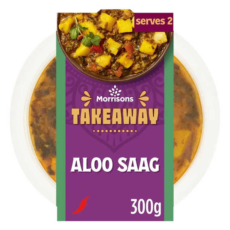 Takeaway Aloo Gobi Saag