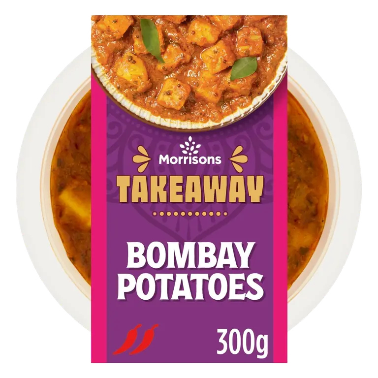 Takeaway Bombay Potatoes