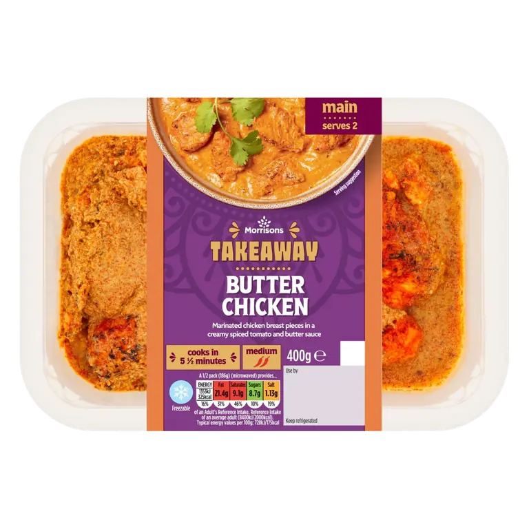 Takeaway Butter Chicken 400g
