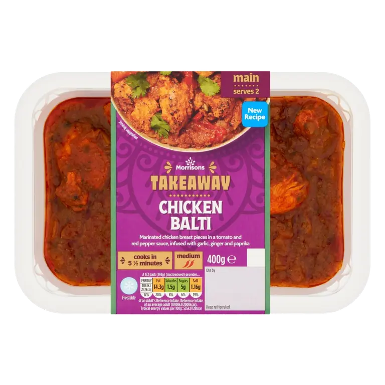 Takeaway Chicken Balti 400g