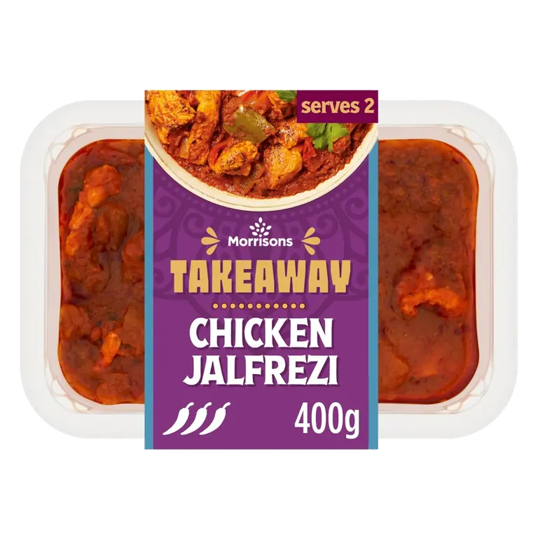 Takeaway Chicken Jalfrezi 400g