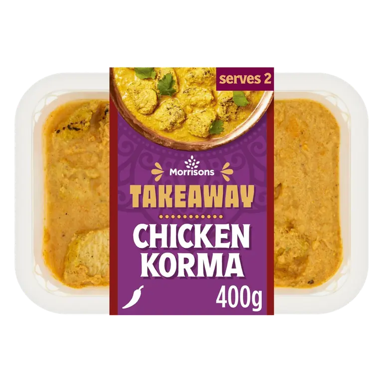 Takeaway Chicken Korma 400g