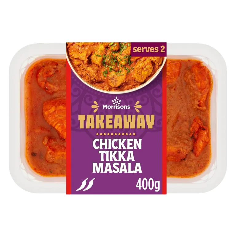 Takeaway Chicken Tikka Masala 400g