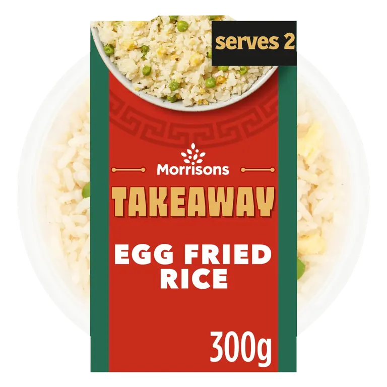 Takeaway Chinese Egg Fried Rice