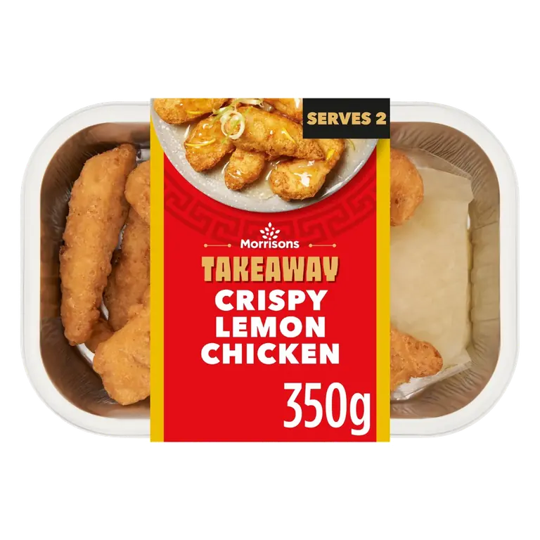 Takeaway Crispy Lemon Chicken 350g