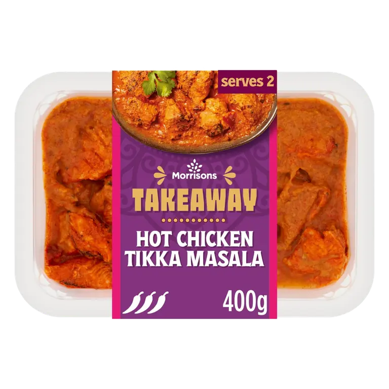 Takeaway Hot Chicken Tikka Masala 400g
