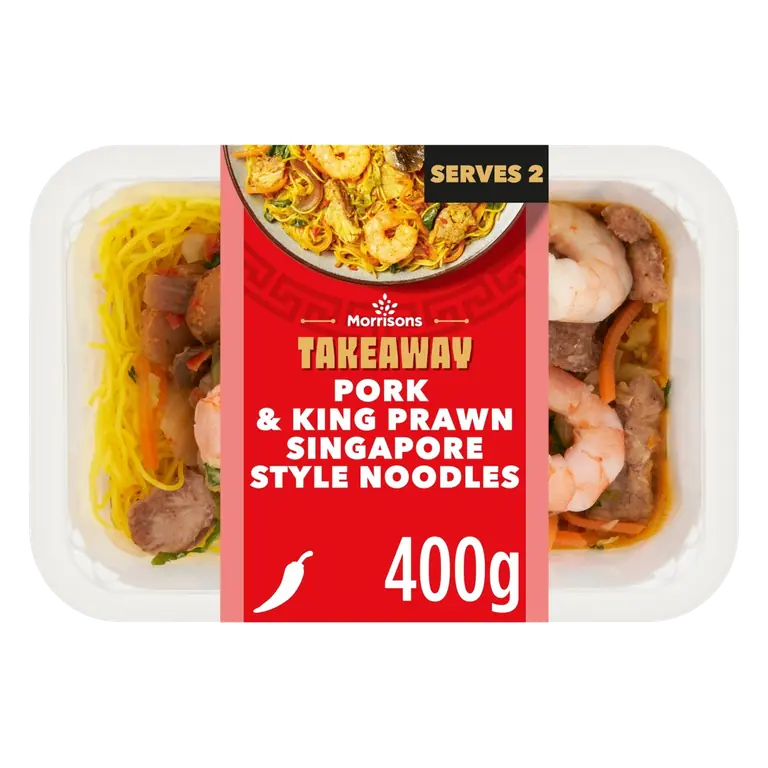 Takeaway Singapore Noodles 400g