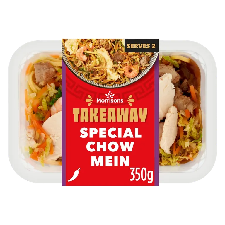 Takeaway Special Chow Mein 350g