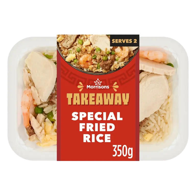 Takeaway Special Fried Rice 350g