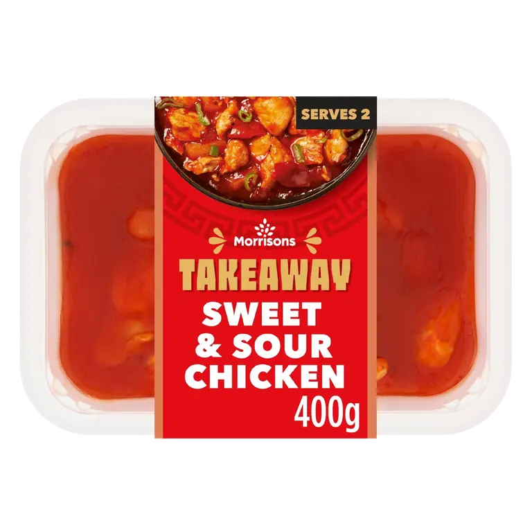 Takeaway Sweet & Sour Chicken 400g