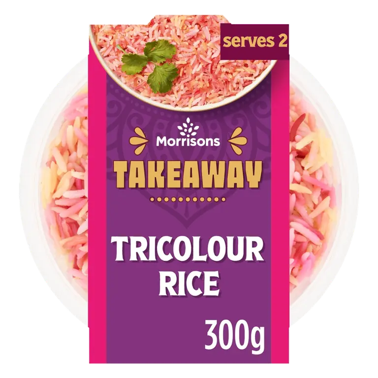 Takeaway Tricolour Rice