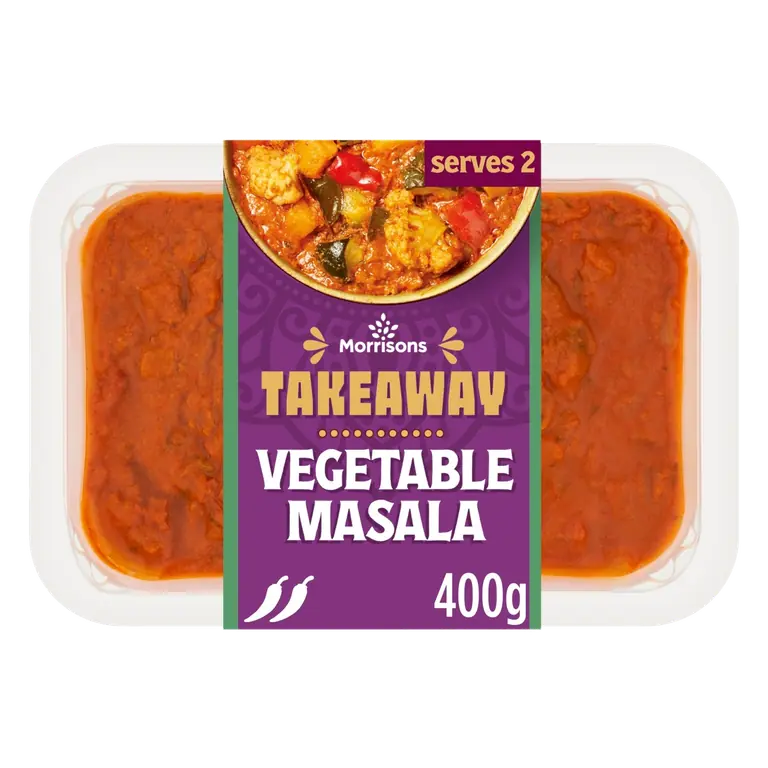 Takeaway Vegetable Masala 400g