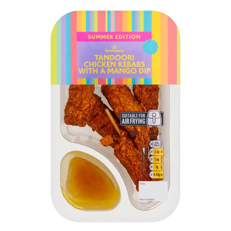 Tandoori Kebab & Mango Dip