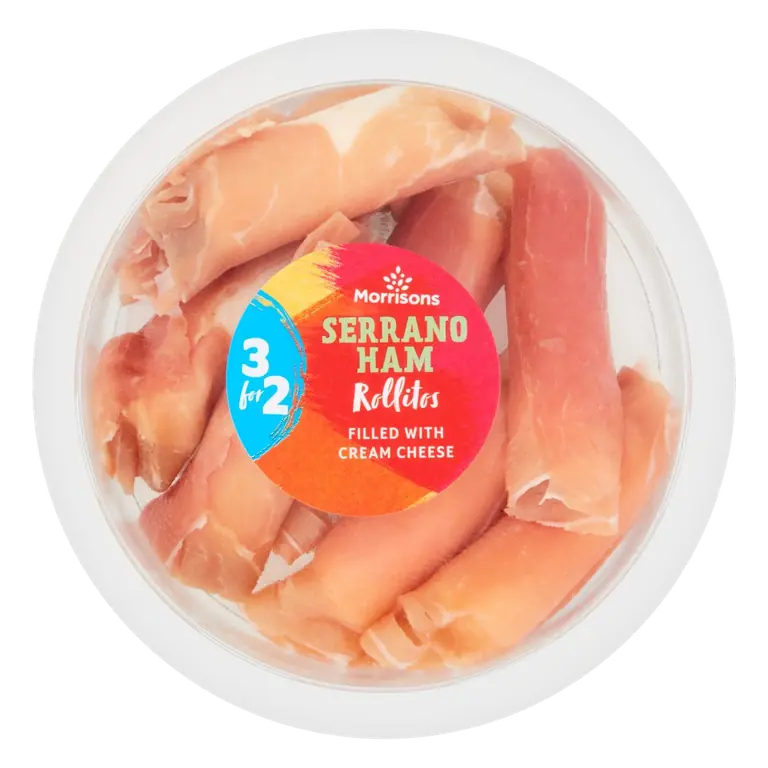 Tapas Serrano Ham Rollitos 100g