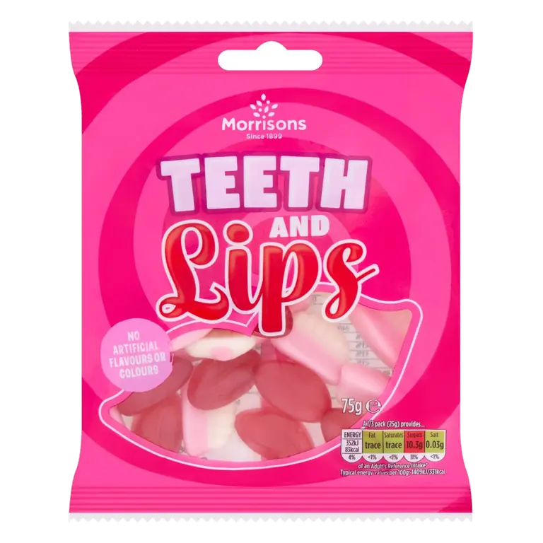 Teeth & Lips 75g