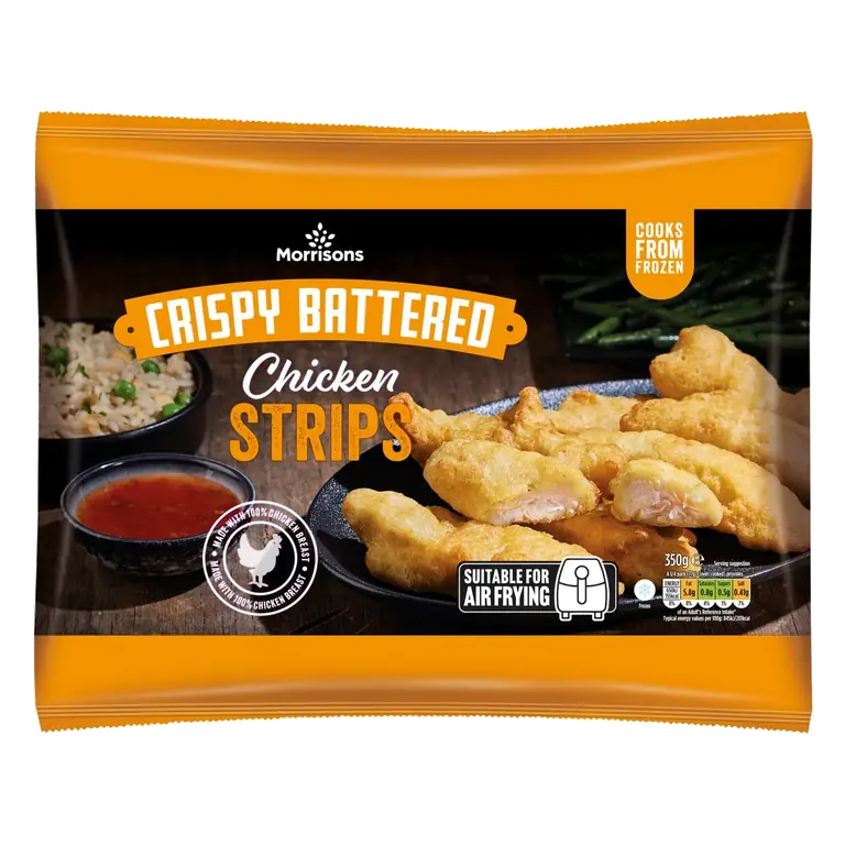 Tempura Battered Chicken Strips