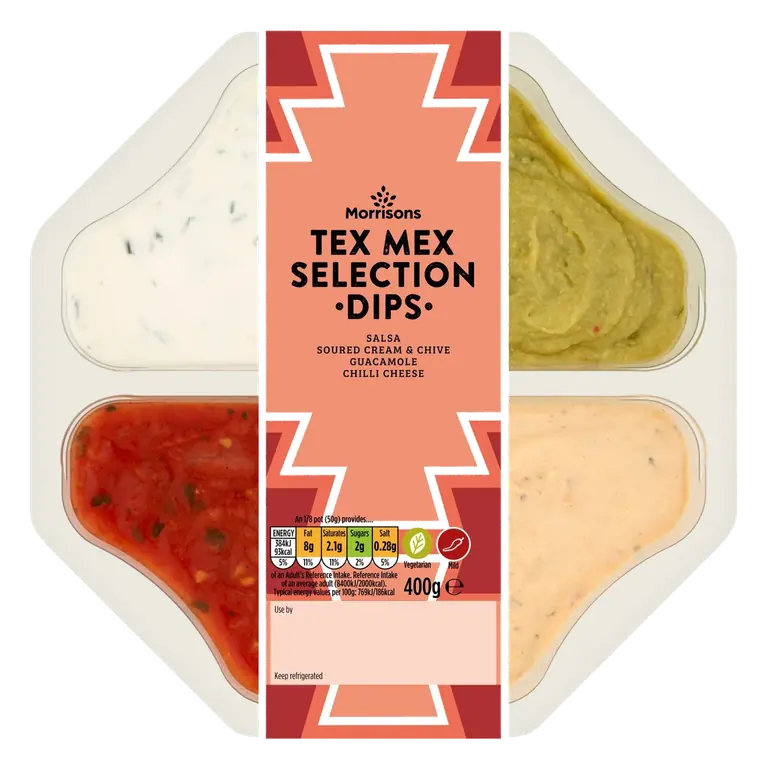 Tex Mex Dip Selection