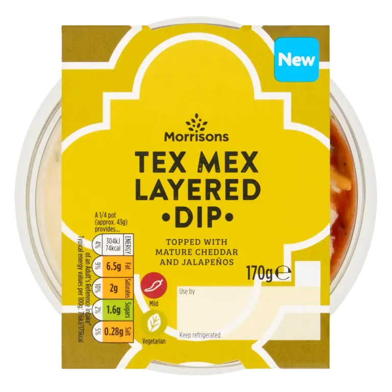 Tex Mex Layered Dip 170g