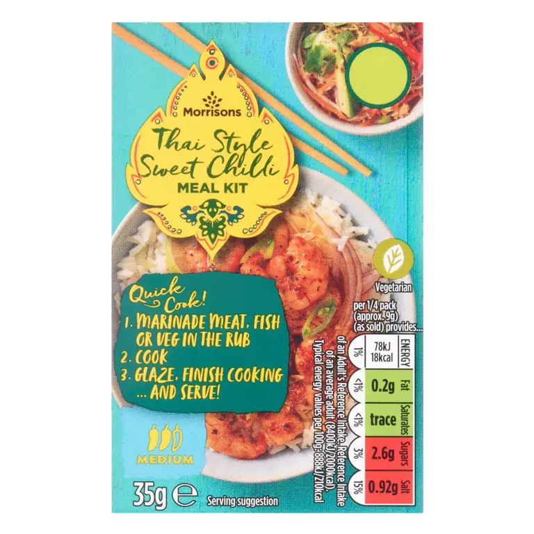 Thai Sweet Chilli Meal Kit