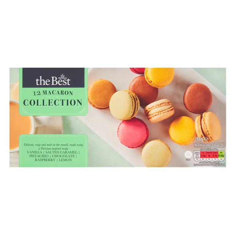 The Best 12 Macaron Selection