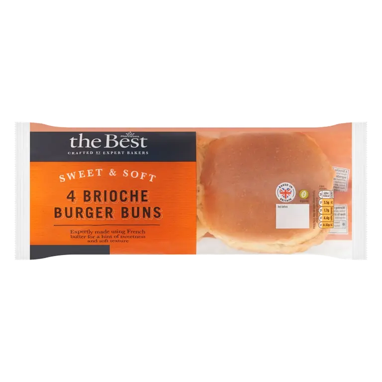4 Brioche Buns