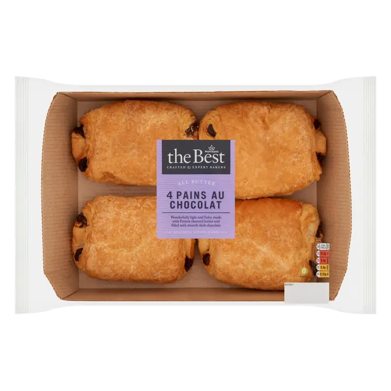 4 Pains Au Chocolat