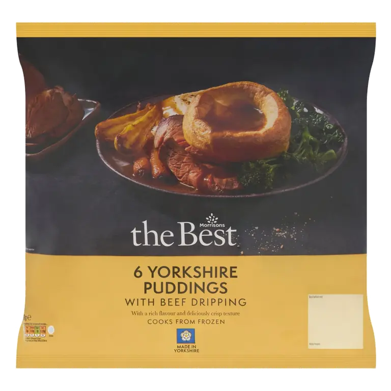 6 Beef Dripping Yorkshire Puddings