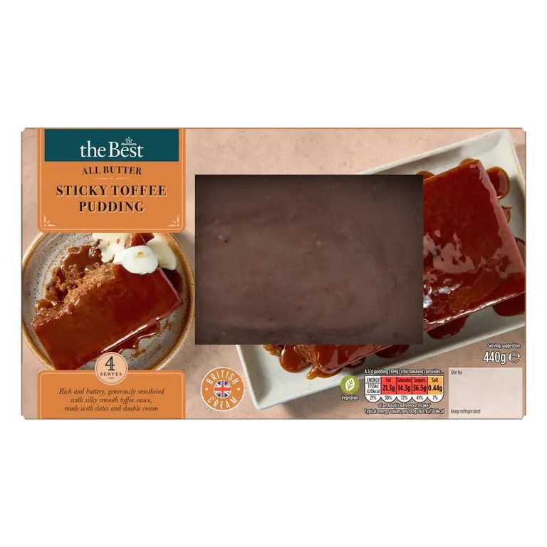 All Butter Sticky Toffee Pudding 440g