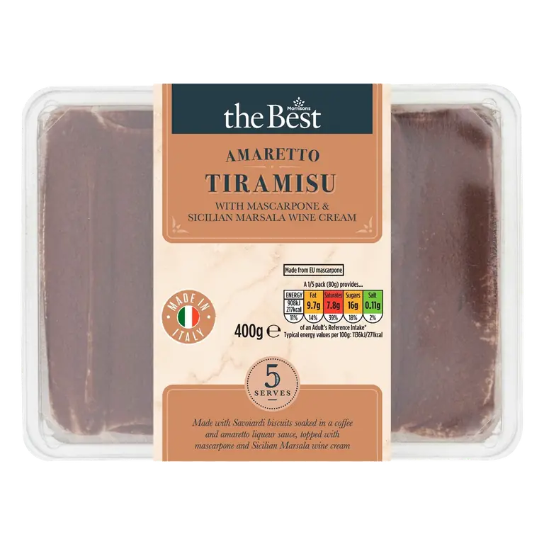 Amaretto Tiramisu 400g