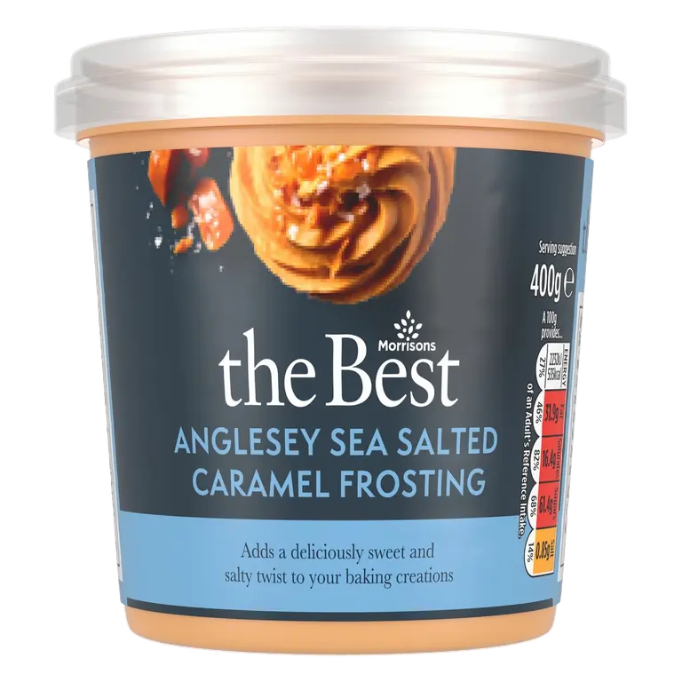 Anglesey Sea Salted & Caramel Frosting