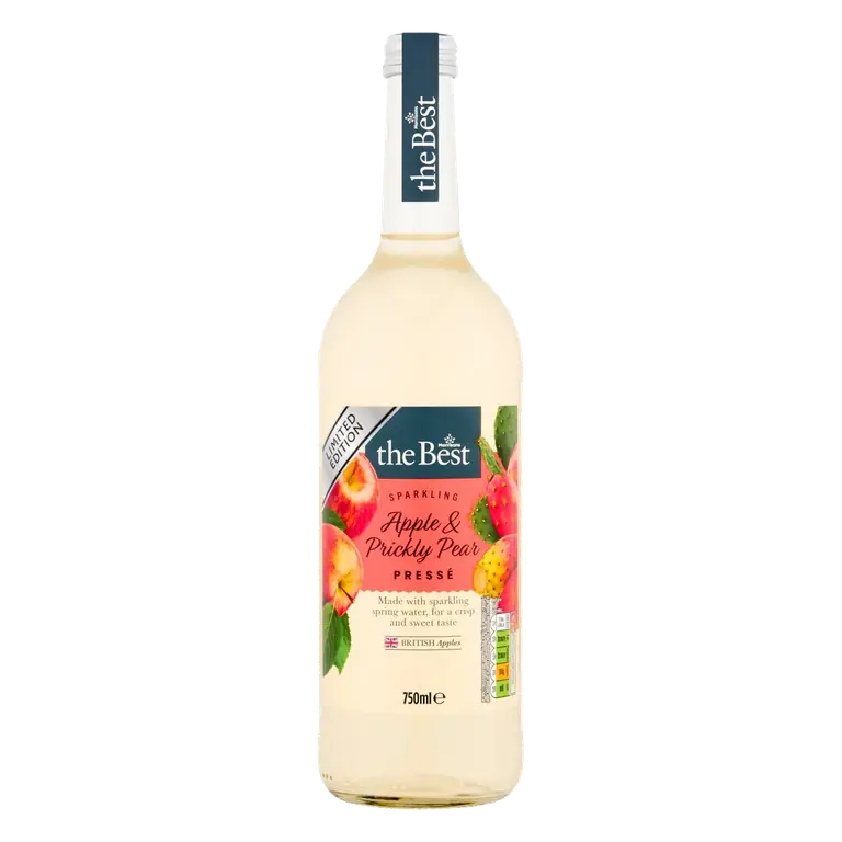 The Best Apple & Prickly Pear Presse 750ml