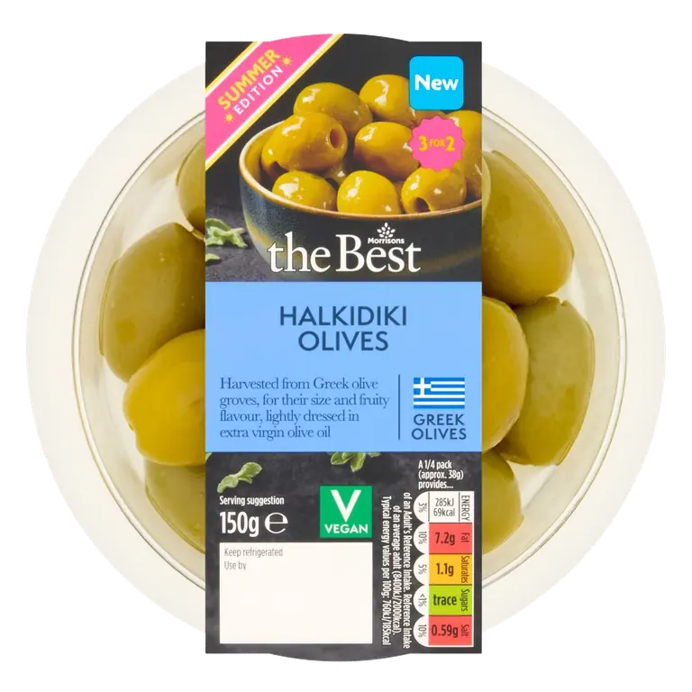 Atlas Halkidiki Olives Limited Edition 150g