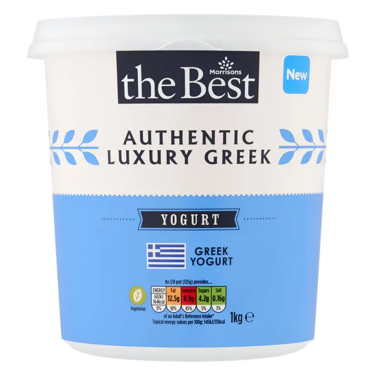 The Best Authentic Luxury Greek Yogurt 1kg