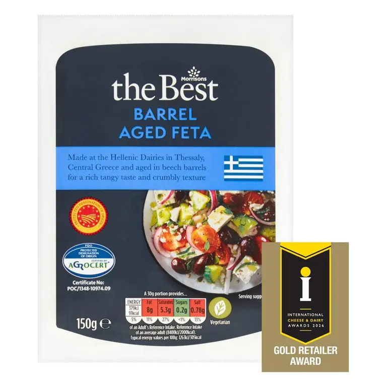 Barrel Aged Feta