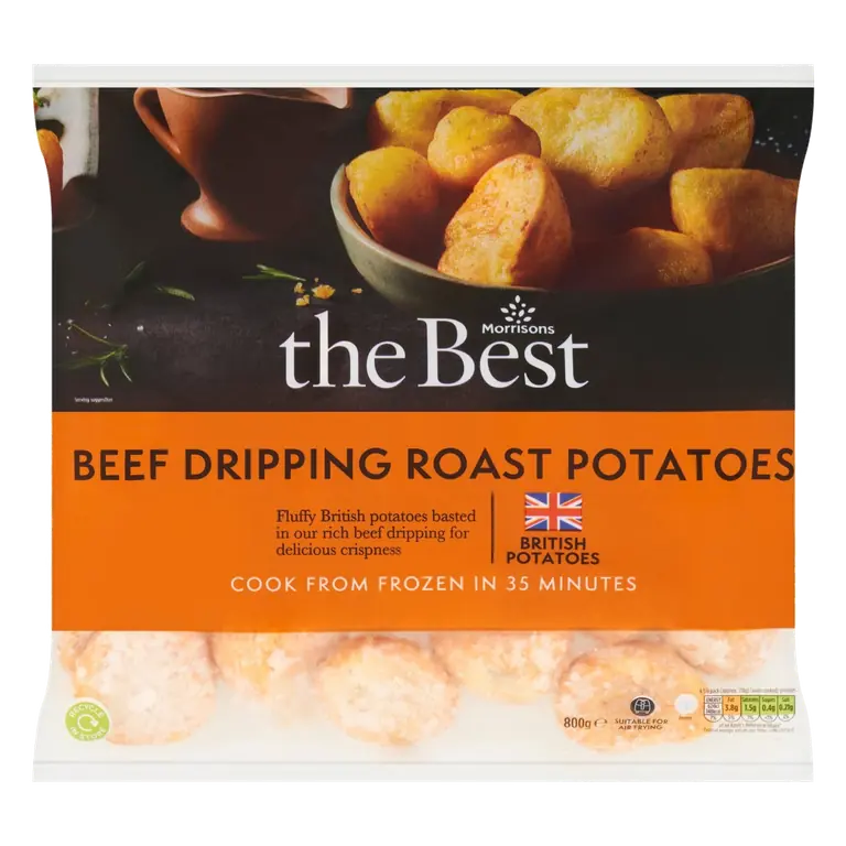 Beef Fat Roast Potatoes