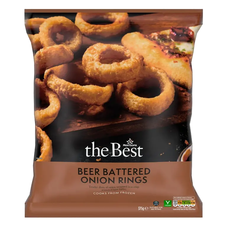 Beer Battered Onion Rings