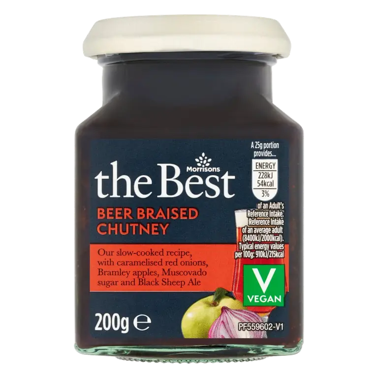 Beer Braised Chutney