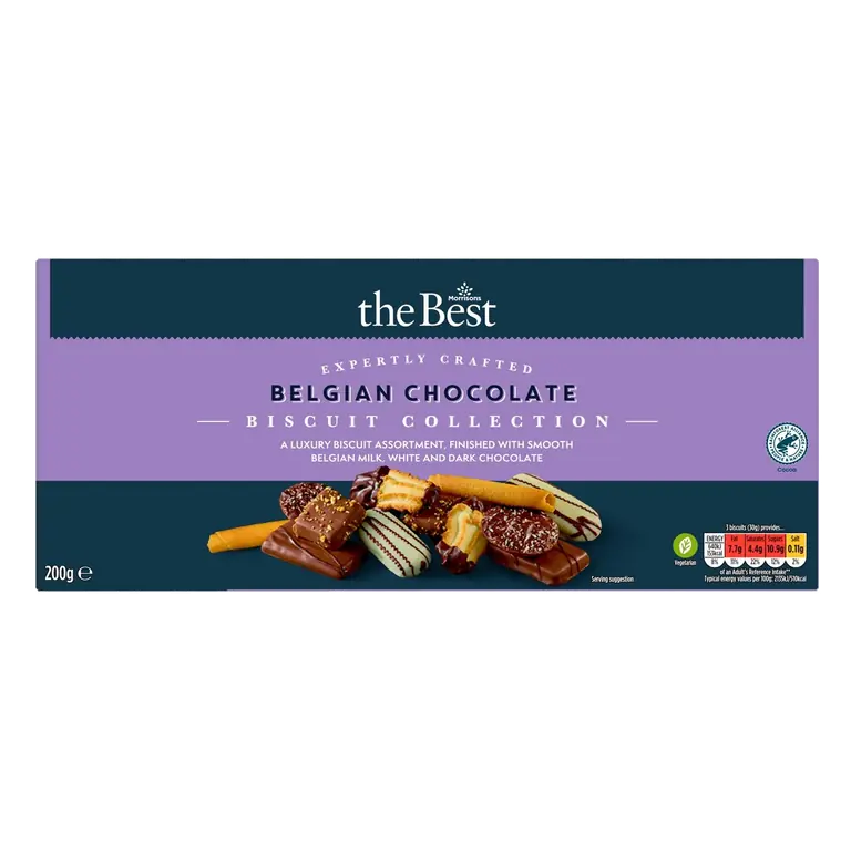 The Best Belgian Biscuit Chocolate Assortment