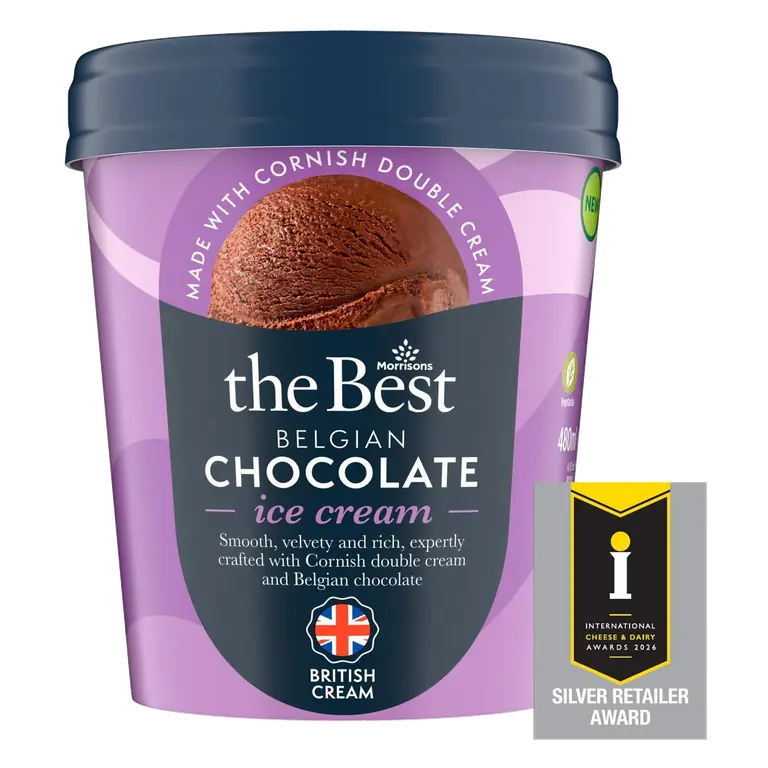 Belgian Chocolate Ice Cream