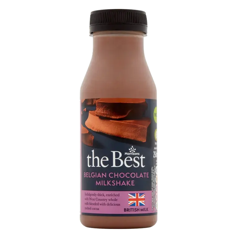 Belgian Chocolate Milkshake