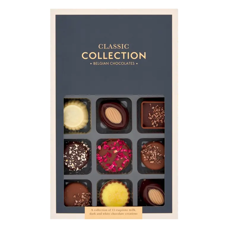 Belgian Chocolates Classic Collection 203g