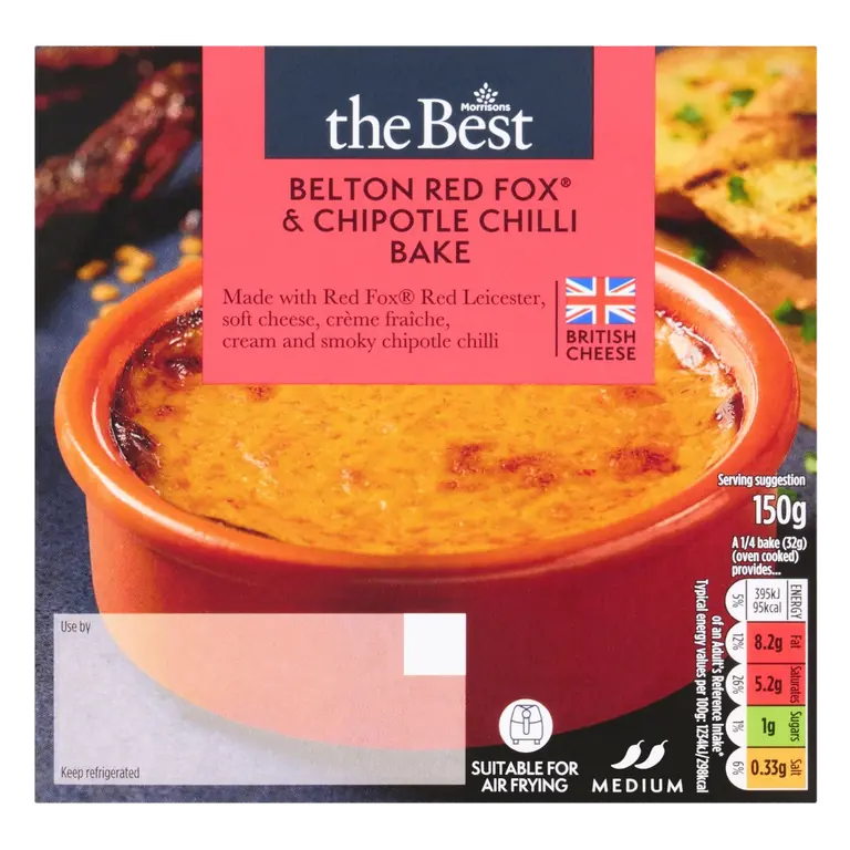 Belton Red Fox & Chipotle Chilli Bake 150g