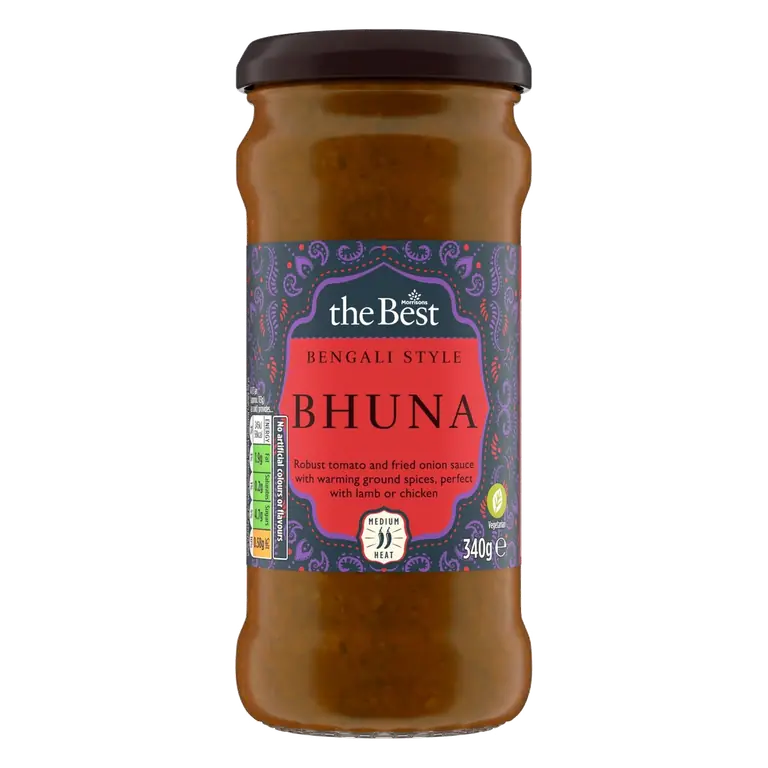 Bengali Style Bhuna Sauce Medium 340g