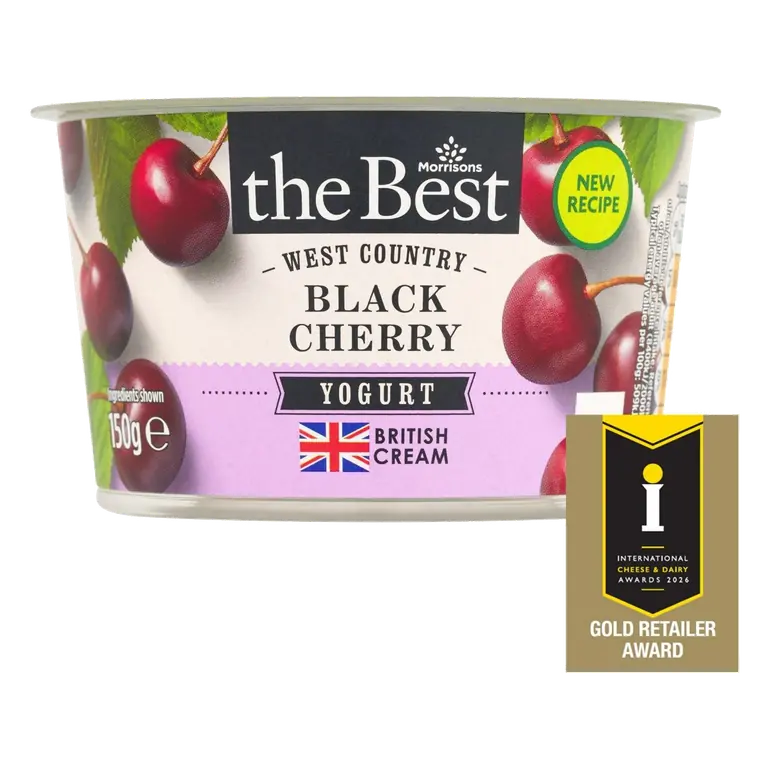 Black Cherry Yoghurt