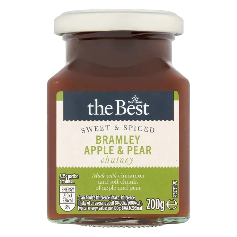 Bramley Apple & Pear Chutney