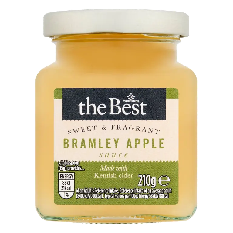 Bramley Apple Sauce with Kent Cider