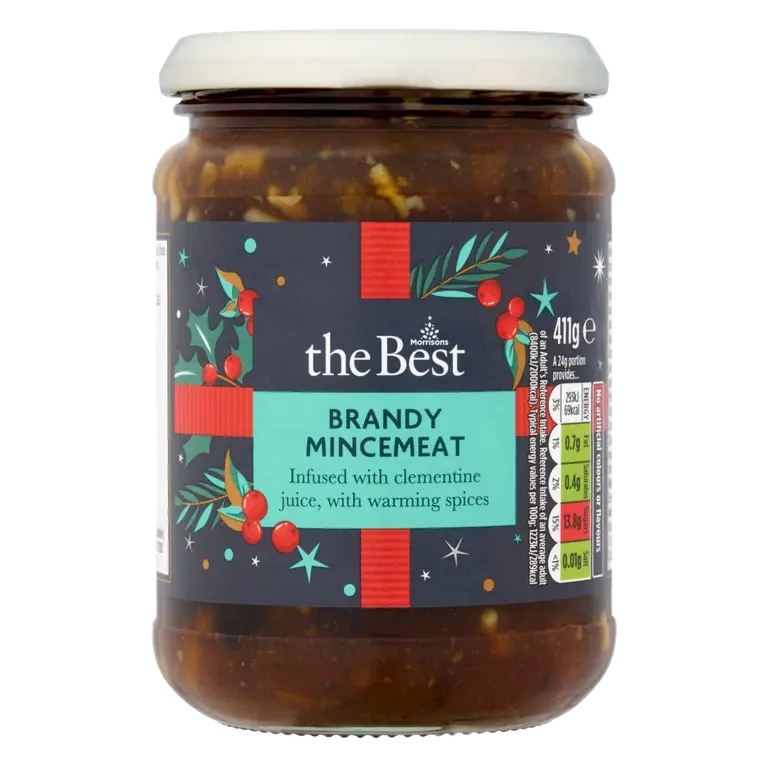 Brandy Mincemeat 411g
