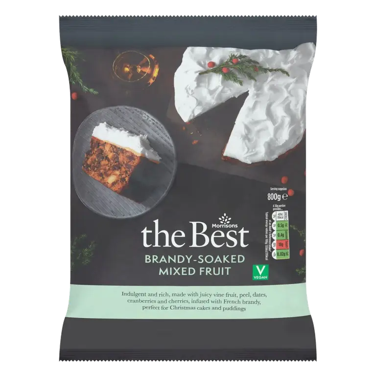 Brandy-Soaked Mixed Fruit 800g