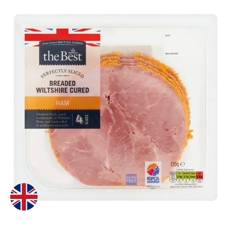 British Breaded Wiltshire Ham