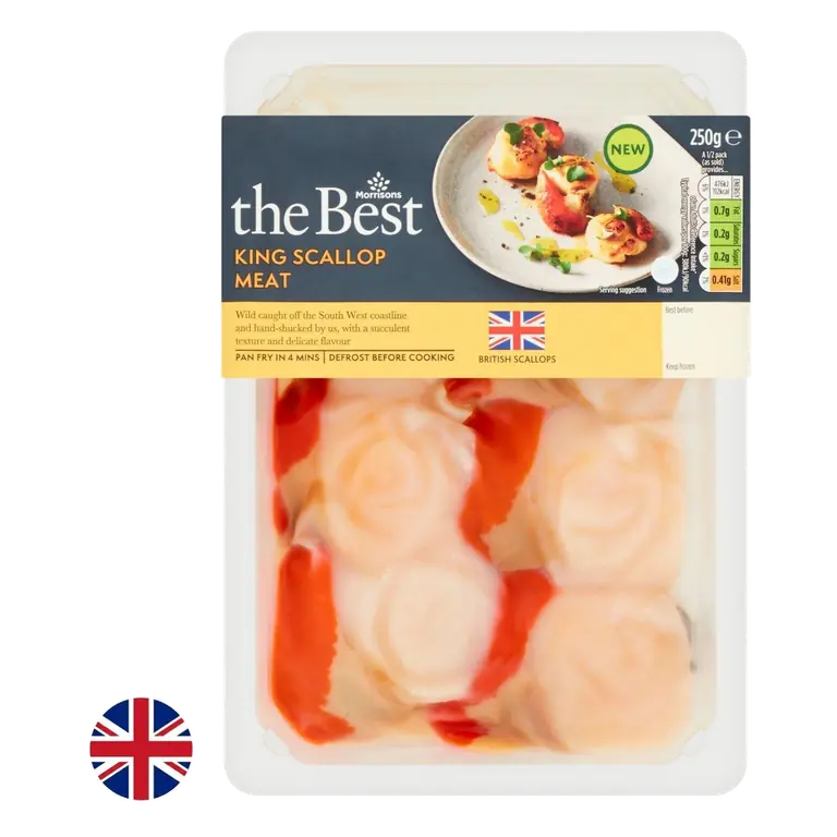 British King Scallop Meat